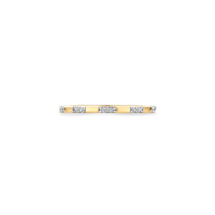 Blush ring 14k zirconia 1260YZI/52 - Afbeelding 3
