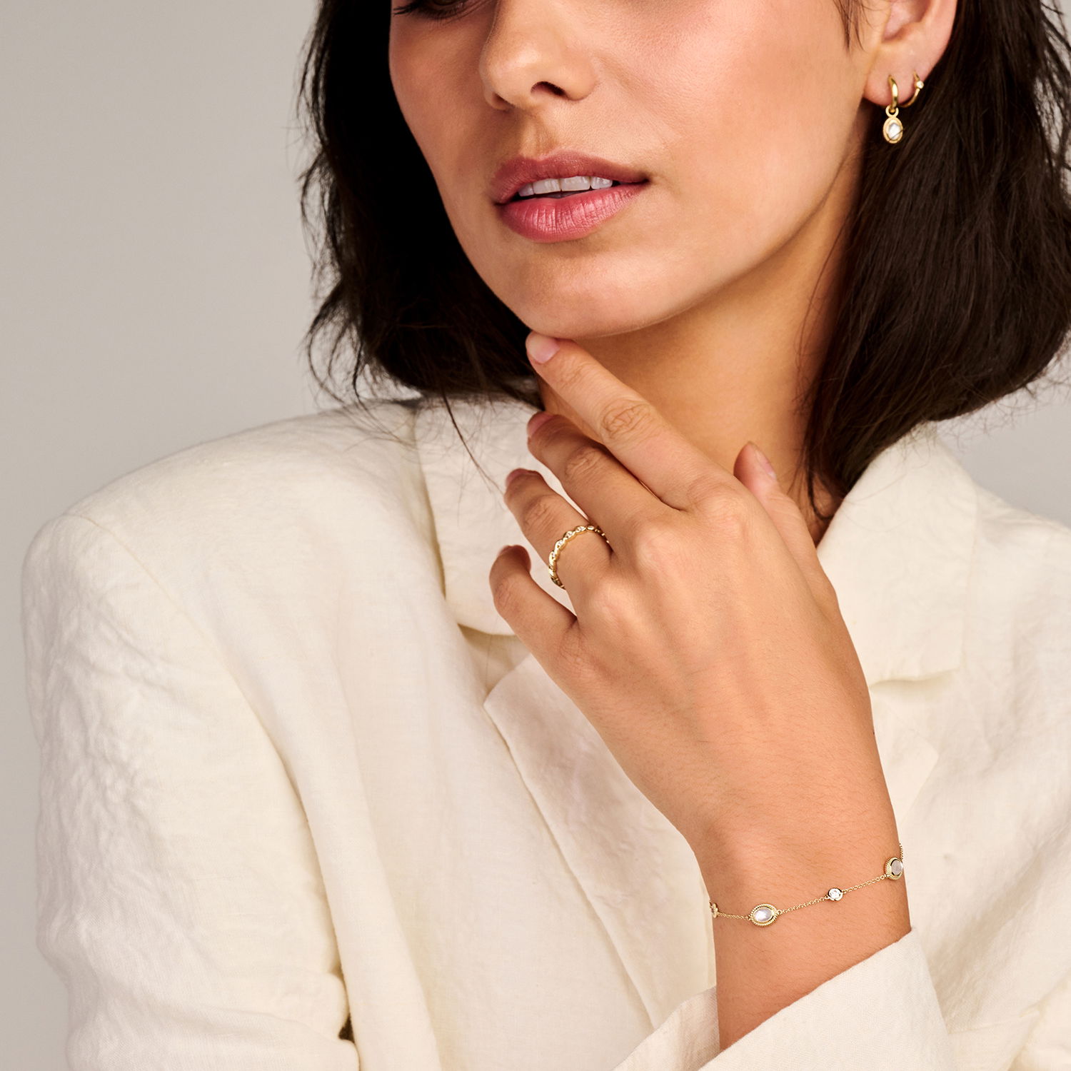 Blush 14k armband parelmoer 2252YMQ - Afbeelding 4