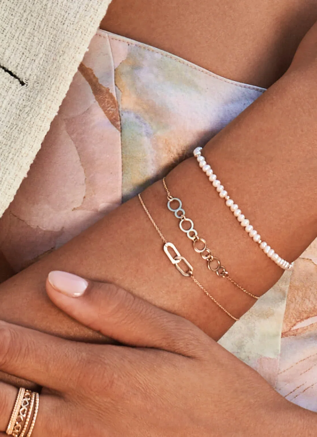 Jackie Gold 14k Cannaregio armband JKB24.462 - Afbeelding 2