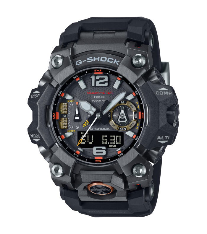Casio horloge GWG-B1000EC-1AER G-Shock Mudmaster