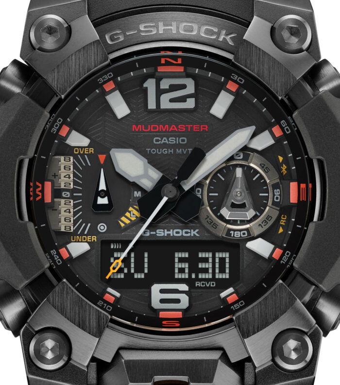 Casio horloge GWG-B1000EC-1AER G-Shock Mudmaster - Afbeelding 2