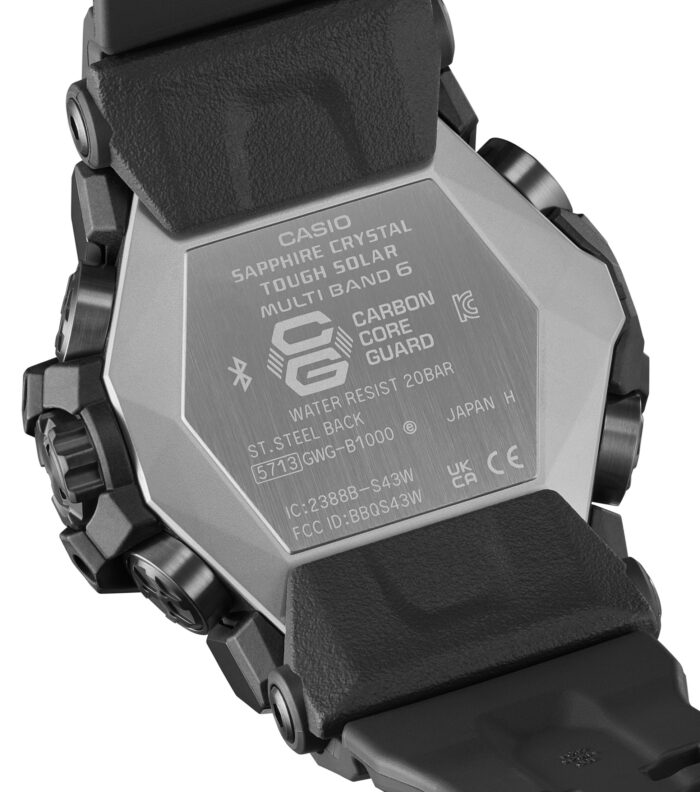 Casio horloge GWG-B1000EC-1AER G-Shock Mudmaster - Afbeelding 4