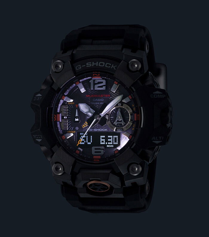 Casio horloge GWG-B1000EC-1AER G-Shock Mudmaster - Afbeelding 5