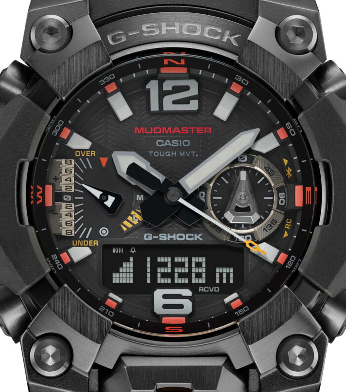 Casio horloge GWG-B1000EC-1AER G-Shock Mudmaster - Afbeelding 6