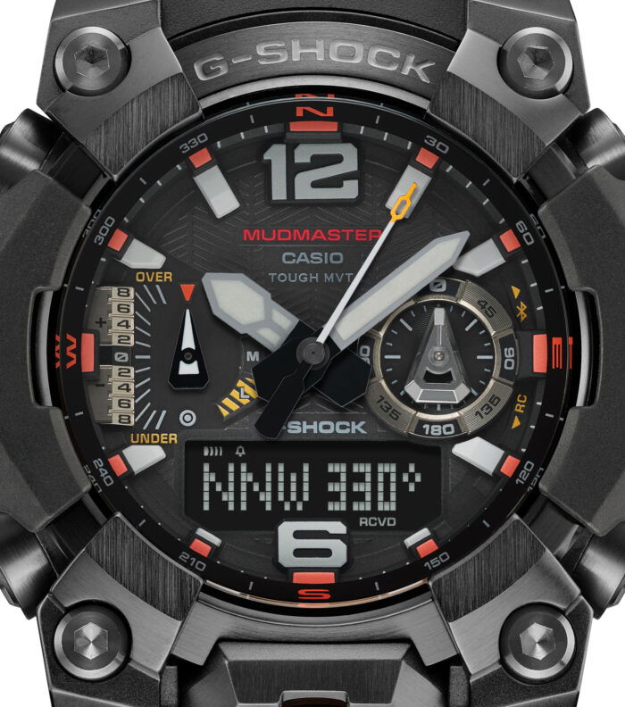 Casio horloge GWG-B1000EC-1AER G-Shock Mudmaster - Afbeelding 7