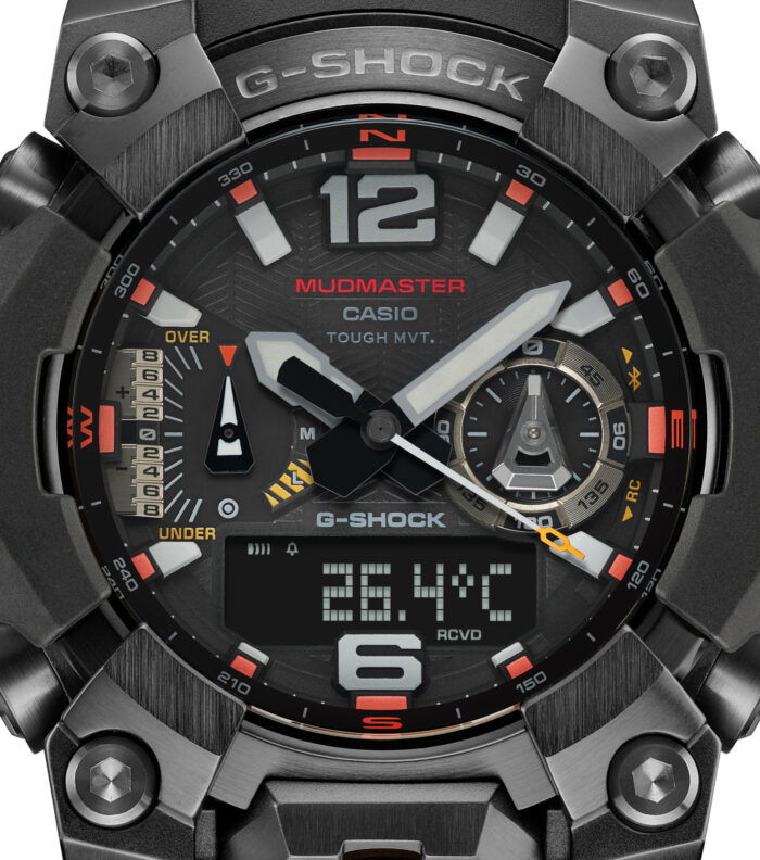 Casio horloge GWG-B1000EC-1AER G-Shock Mudmaster - Afbeelding 8