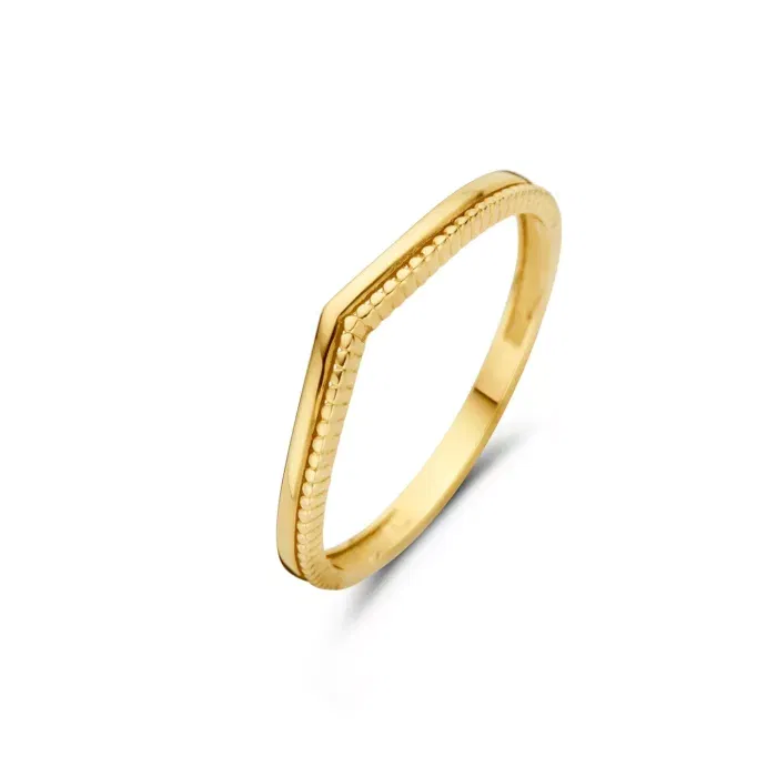 Jackie Gold 14k.Windsor ring JKR23.370