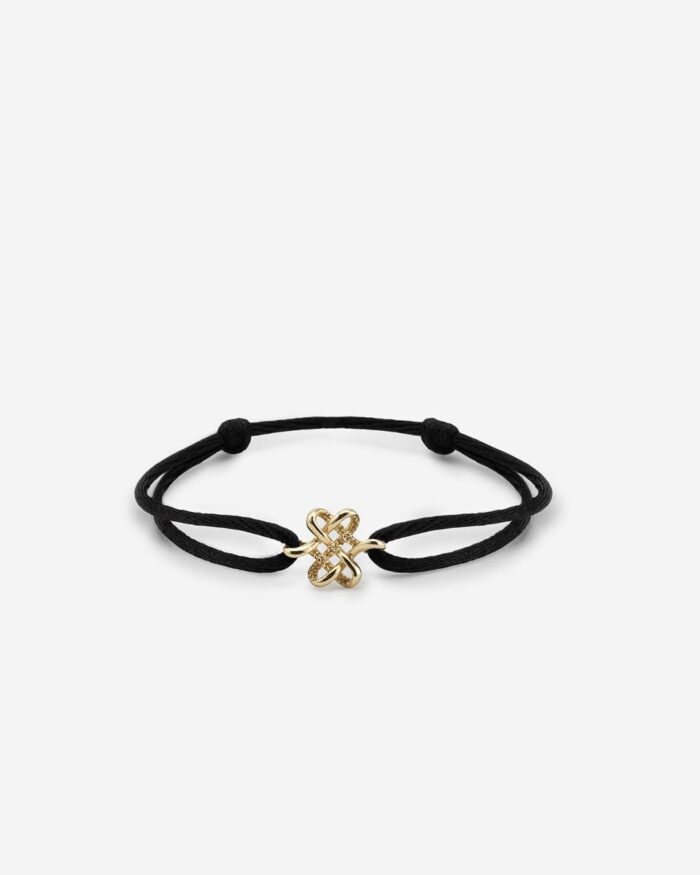 Buddha to Buddha 14kt Endless knot cord G202BL G141012020325