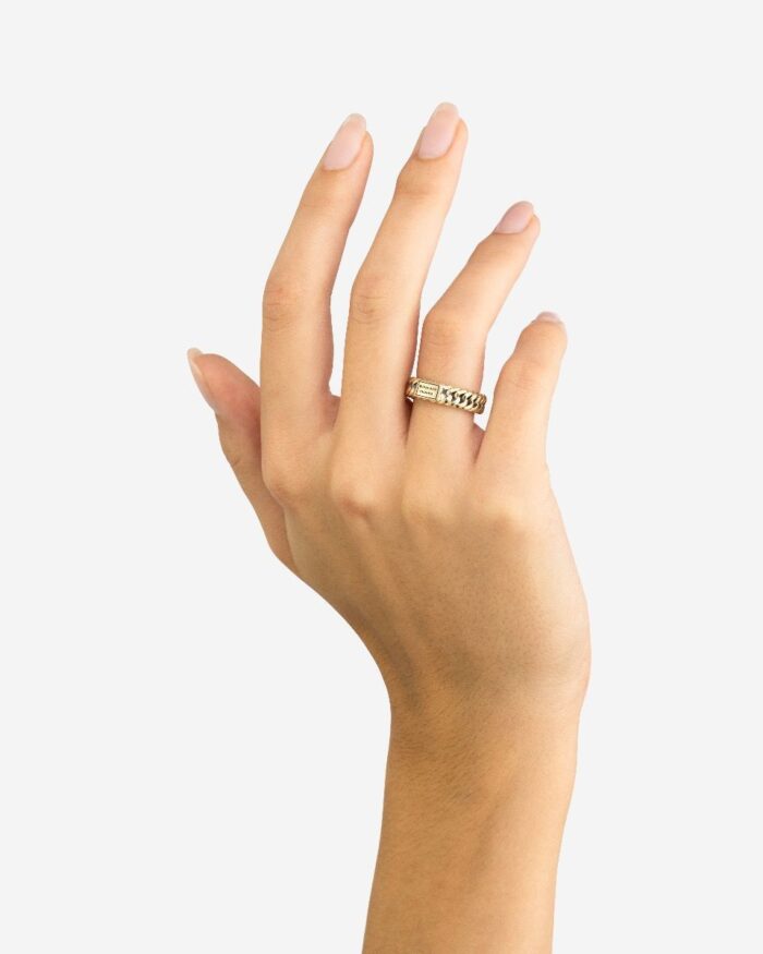 Buddha to Buddha 18k Chain ring G010 G171020100858 - Afbeelding 3