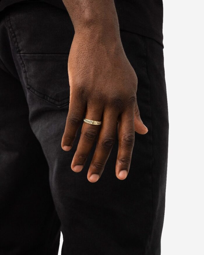 Buddha to Buddha 18k Chain ring G010 G171020100858 - Afbeelding 4