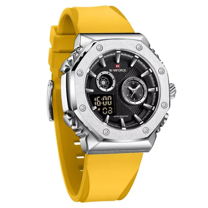 NaviForce Ana/digi Geel NF9216 - Afbeelding 2