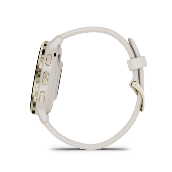 Garmin horloge 010-02785-04 Venu 3S Ivory soft Gold - Afbeelding 4