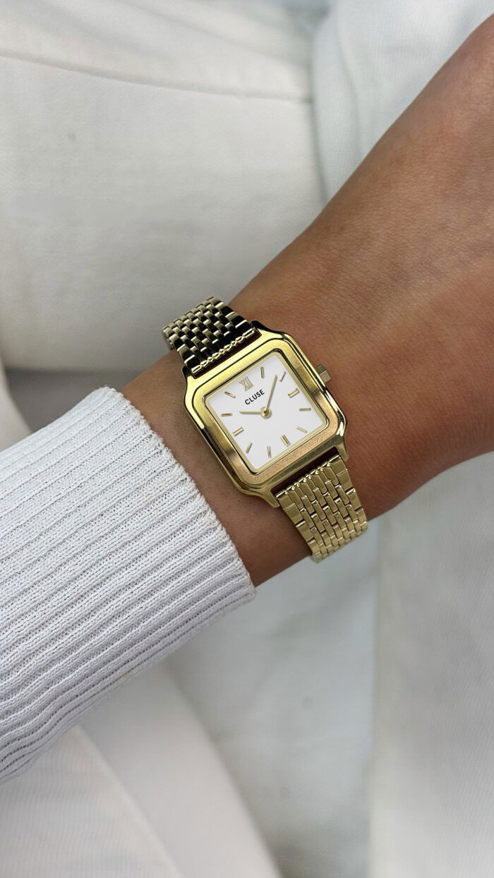 Cluse horloge CW11815 Gracieuse Petite Gold colour - Afbeelding 4