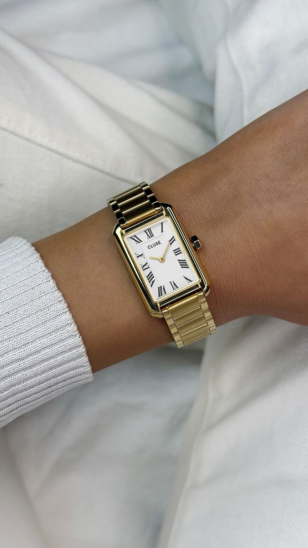 Cluse horloge CW15001 Belisenna Gold colour - Afbeelding 4