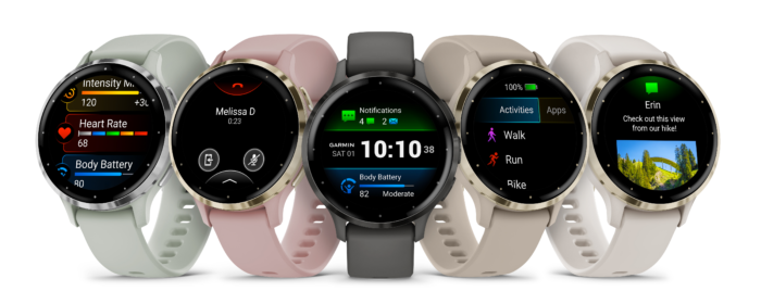 Garmin horloge 010-02785-04 Venu 3S Ivory soft Gold - Afbeelding 7