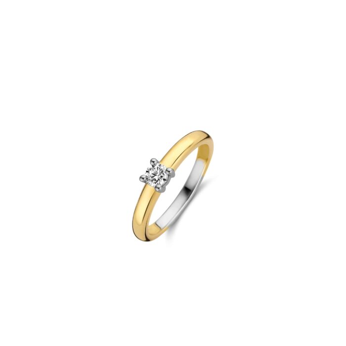 Ti Sento Ring verguld 12212ZY
