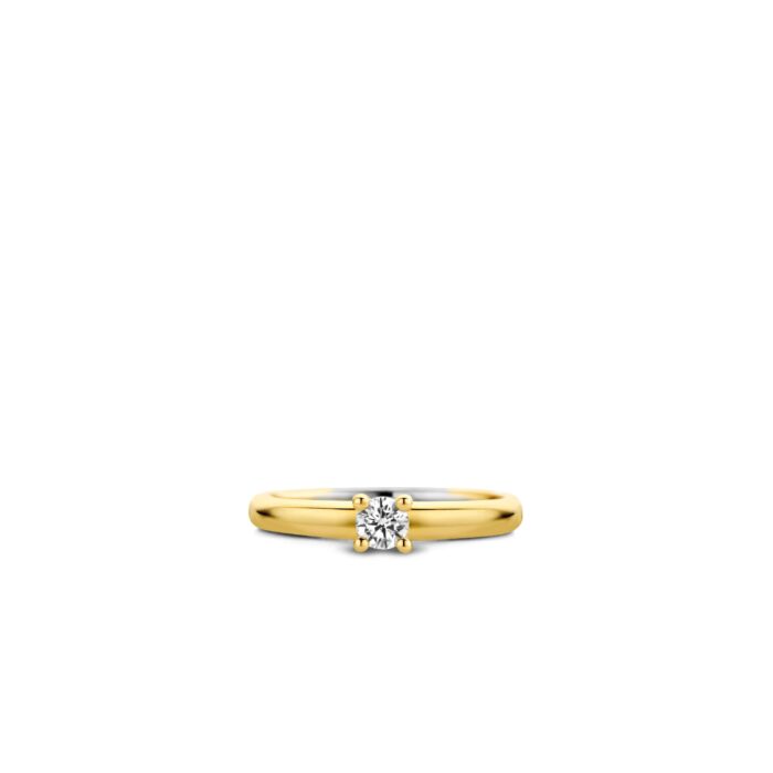 Ti Sento Ring verguld 12212ZY - Afbeelding 3