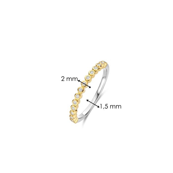 Ti Sento Ring Zirconia 12364ZY - Afbeelding 4