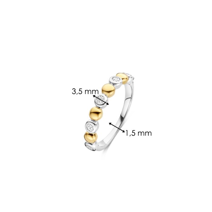 Ti Sento Ring Zirconia 12365ZY - Afbeelding 4