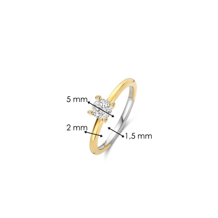 Ti Sento Ring zirconia 12367ZY - Afbeelding 4
