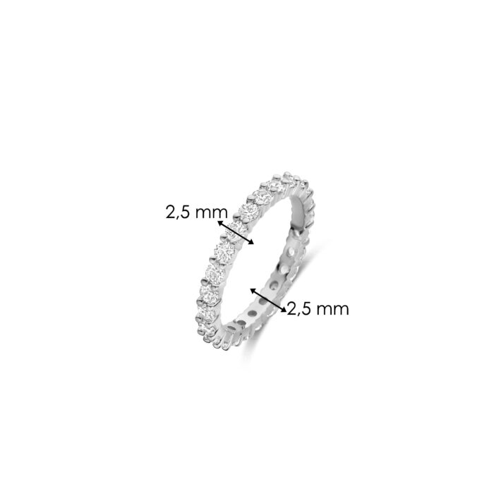 Ti Sento Ring Zirconia 12371ZI - Afbeelding 4