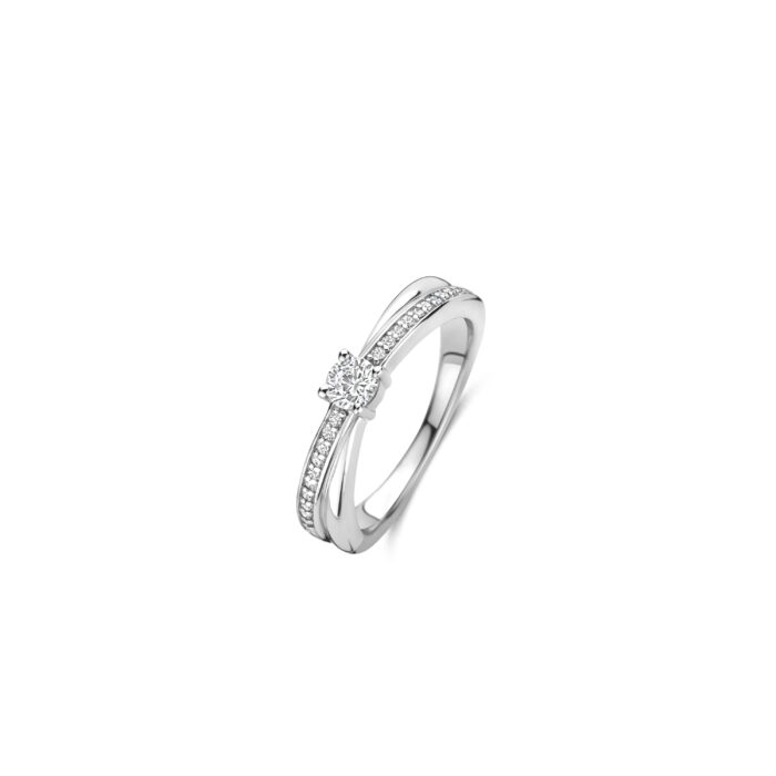 Ti Sento Ring zirconia 12374ZI