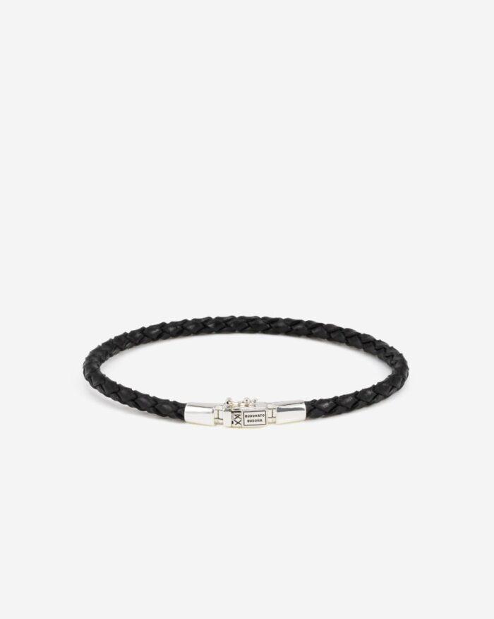 Buddha to Buddha George Mini leather black J016BL 001K0101603