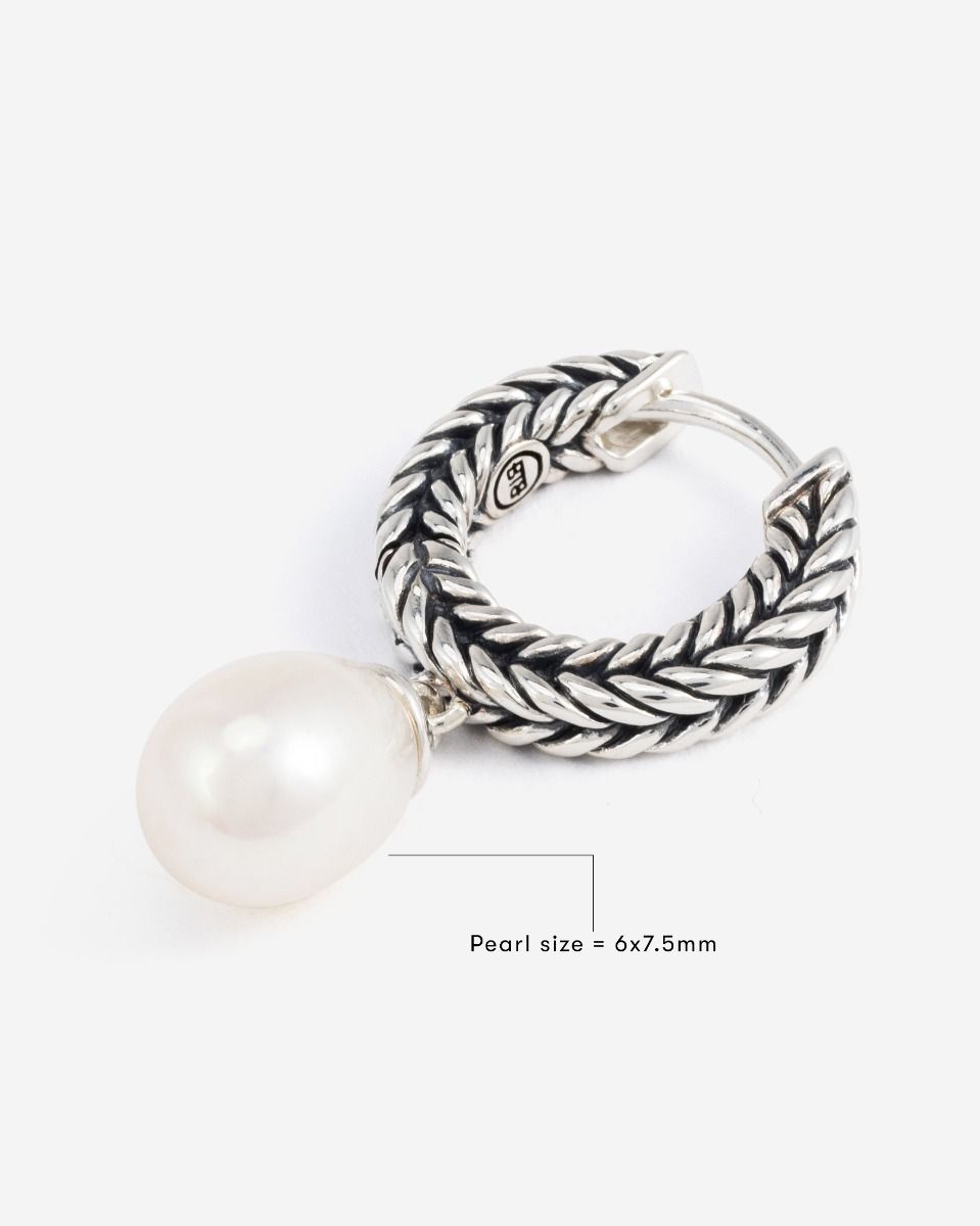 Buddha to Buddha Barbara Hoops pearl 409 one 002J034091300 - Afbeelding 2