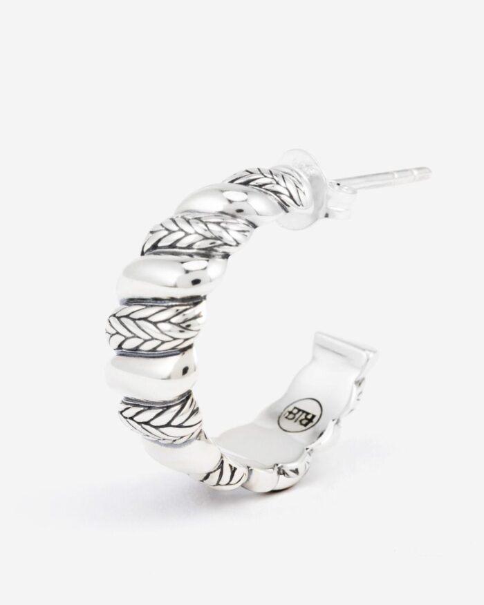 Buddha to Buddha Ellen Earrings Spiral 502 one 002J035020100 - Afbeelding 2