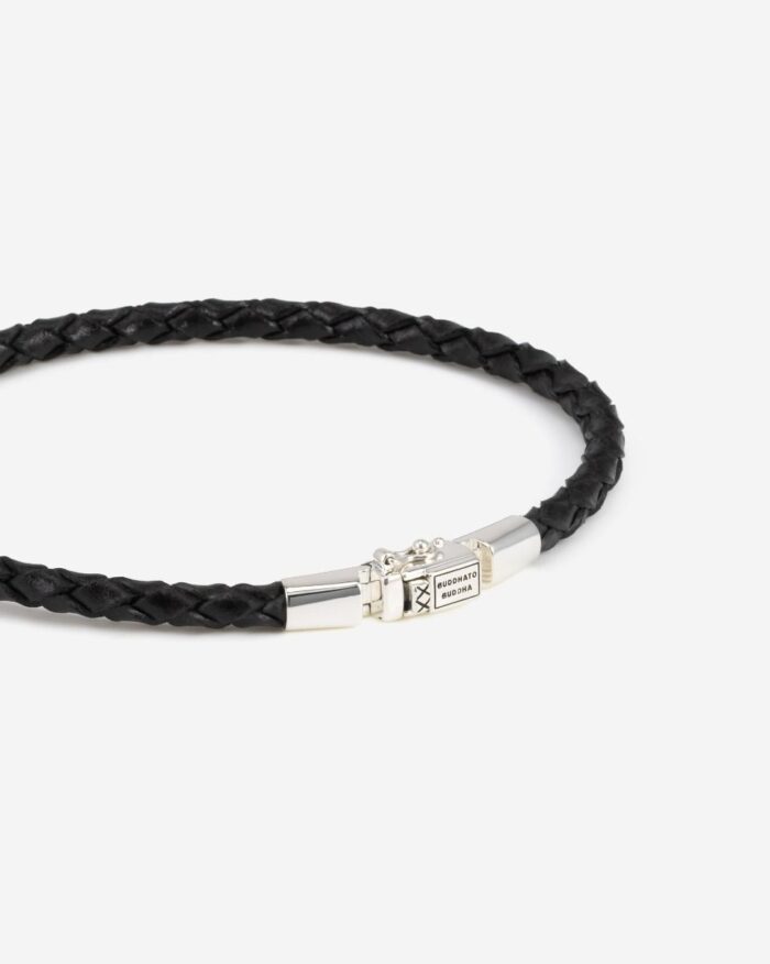 Buddha to Buddha George Mini leather black J016BL 001K0101603 - Afbeelding 2