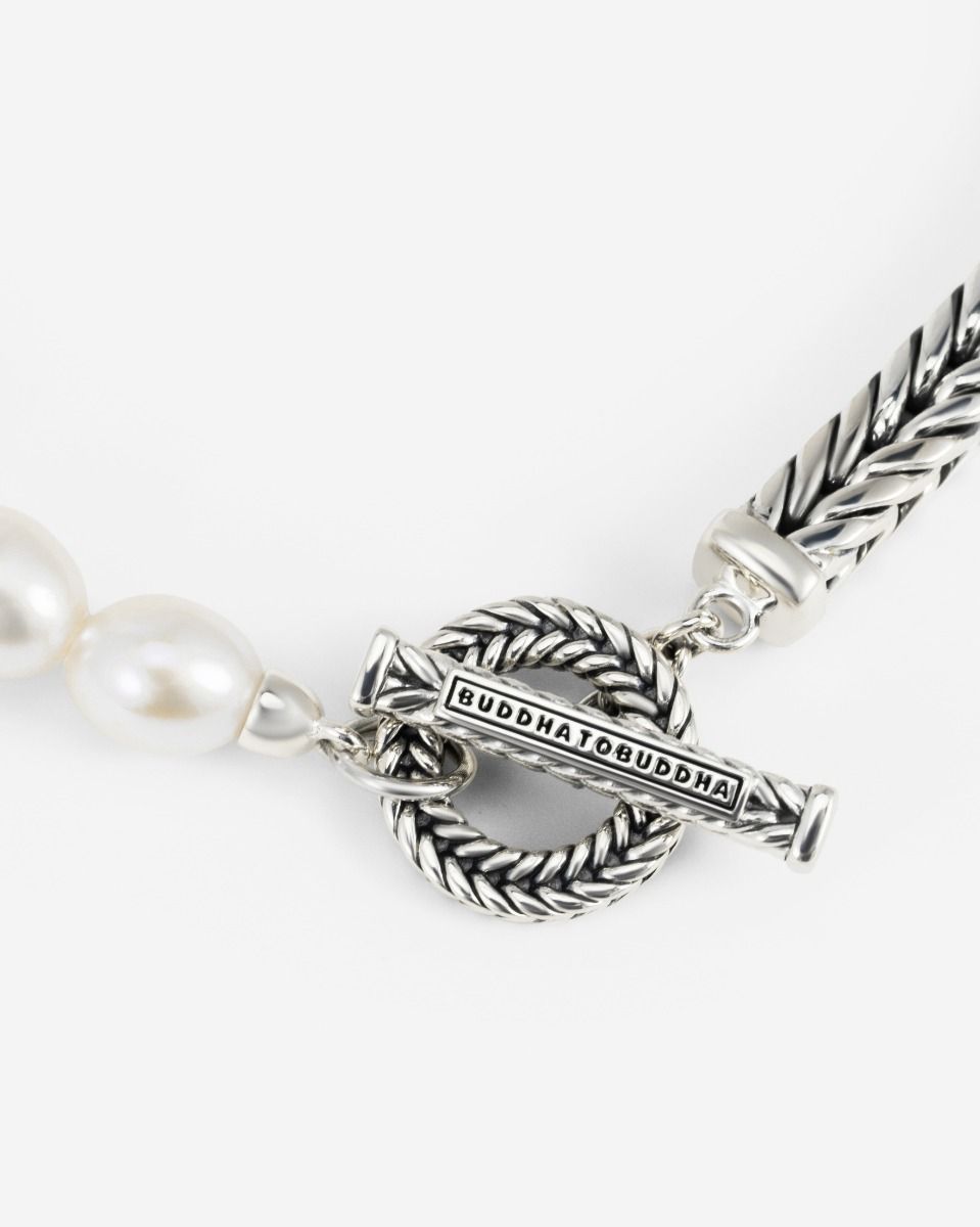 Buddha to Buddha Barbara XS Pearl J129 001K0112913 - Afbeelding 3