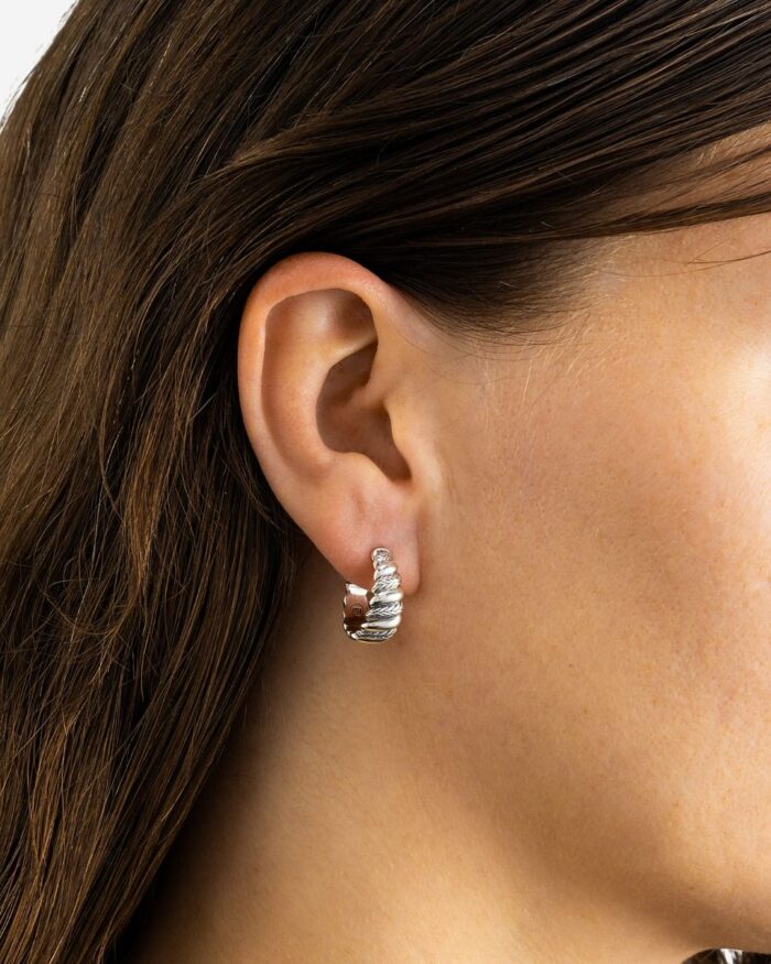 Buddha to Buddha Ellen Earrings Spiral 502 one 002J035020100 - Afbeelding 3