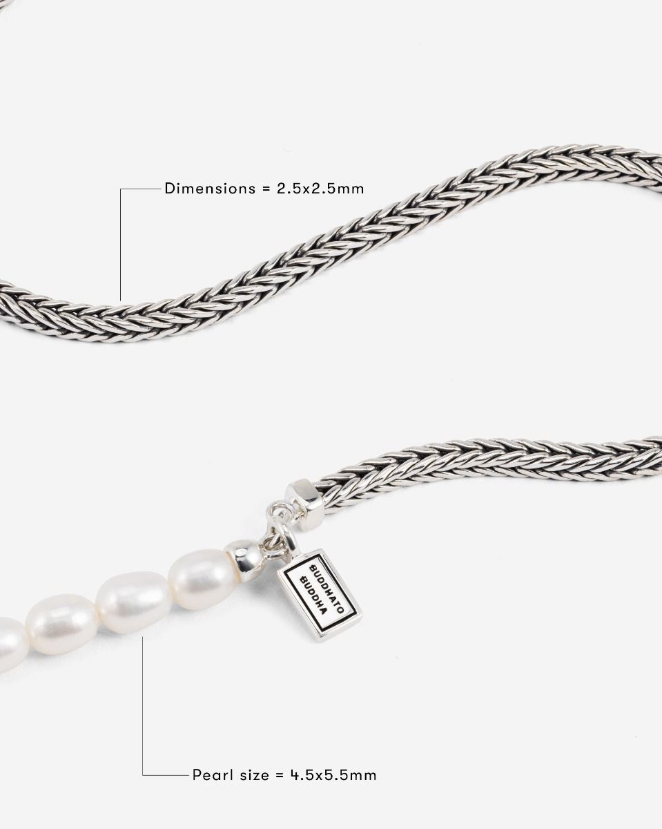 Buddha to Buddha Barbara Mini Pearl 50cm 713 001J047131350 - Afbeelding 3