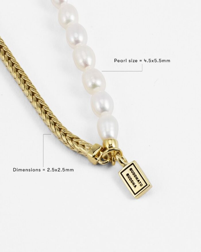 Buddha to Buddha Barbara Mini Pearl 45cm 713GV 001J04713E900 - Afbeelding 3