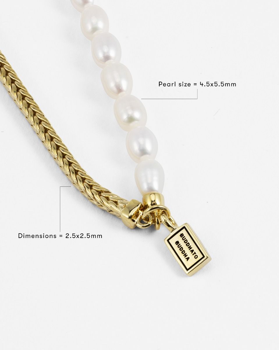 Buddha to Buddha Barbara Mini Pearl 45cm 713GV 001J04713E900 - Afbeelding 3