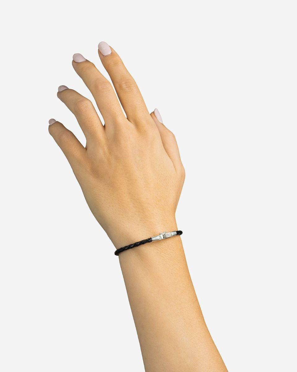 Buddha to Buddha George Mini leather black J016BL 001K0101603 - Afbeelding 3