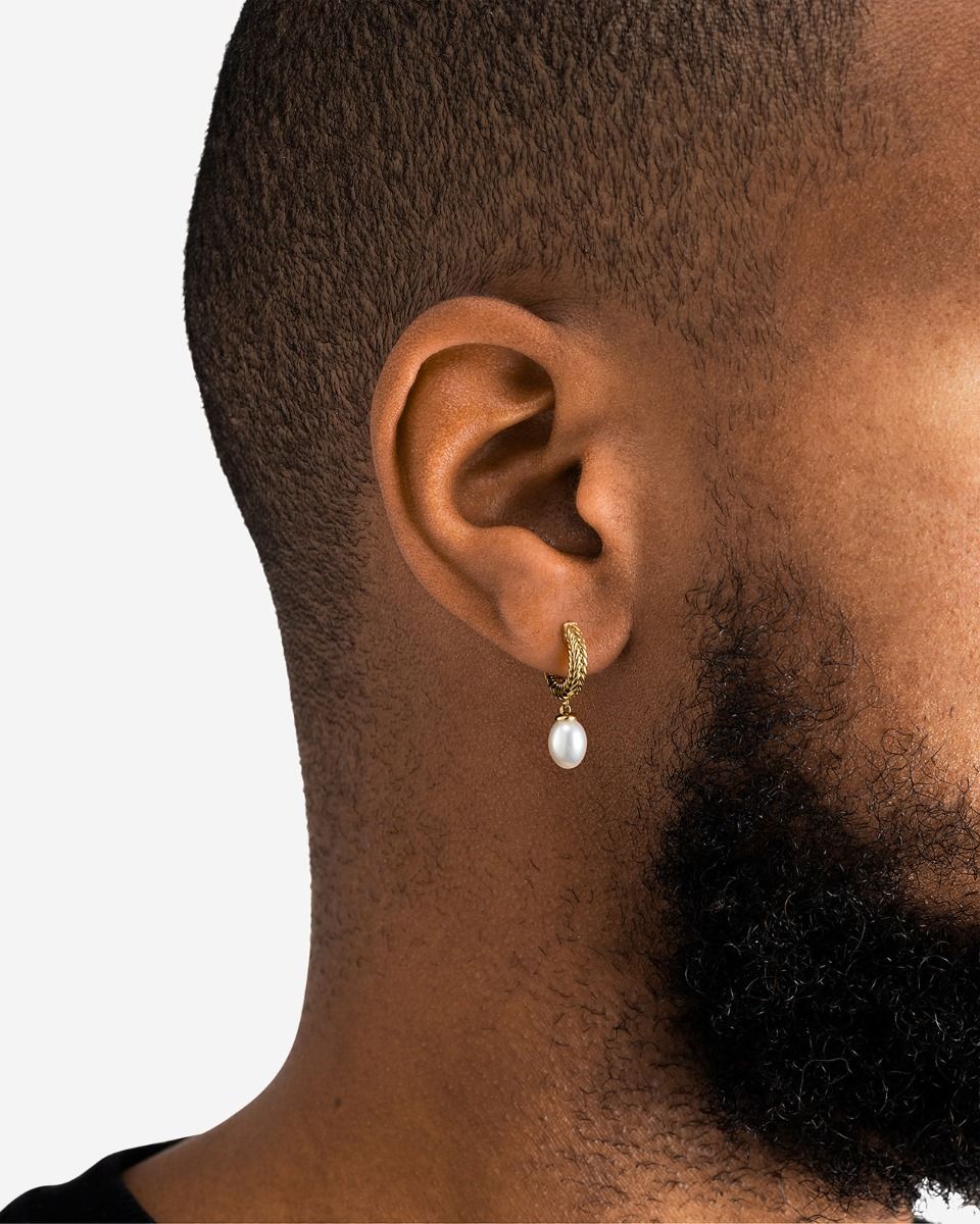 Buddha to Buddha Barbara Hoops pearl 409GV one 002J03409E900 - Afbeelding 4