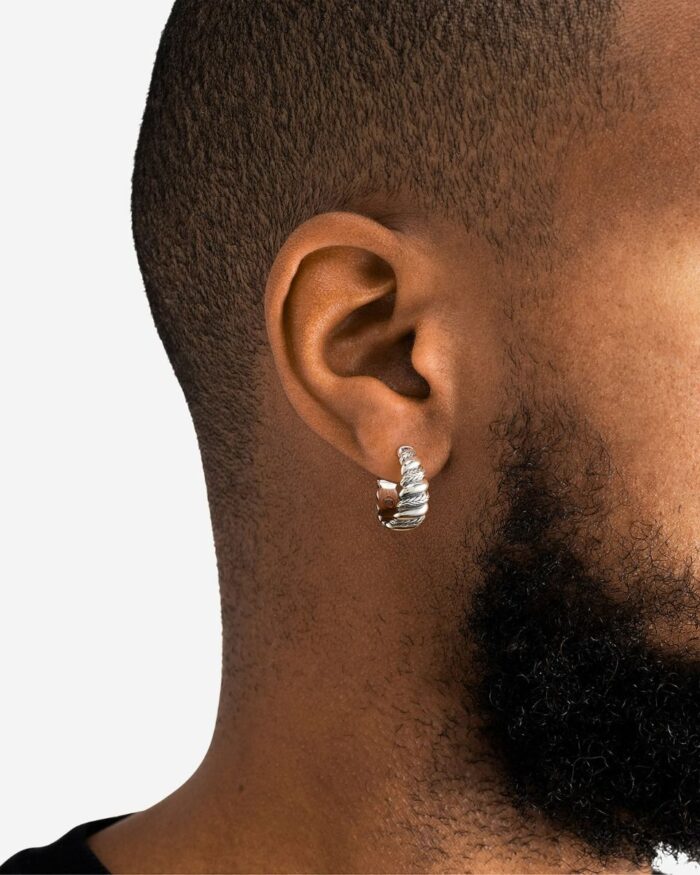 Buddha to Buddha Ellen Earrings Spiral 502 one 002J035020100 - Afbeelding 4