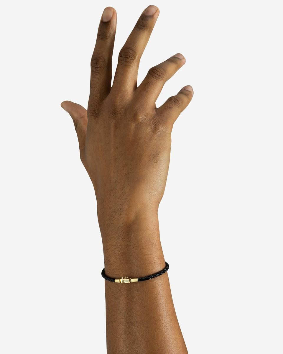 Buddha to Buddha George Mini leather black J016BL GV 001K01016E9 - Afbeelding 3