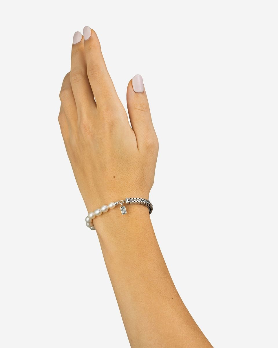 Buddha to Buddha Barbara XS Pearl J129 001K0112913 - Afbeelding 4