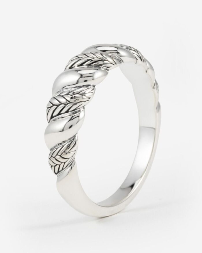 Buddha to Buddha Ellen ring Spiral Gradient 623 001J0262301 - Afbeelding 2