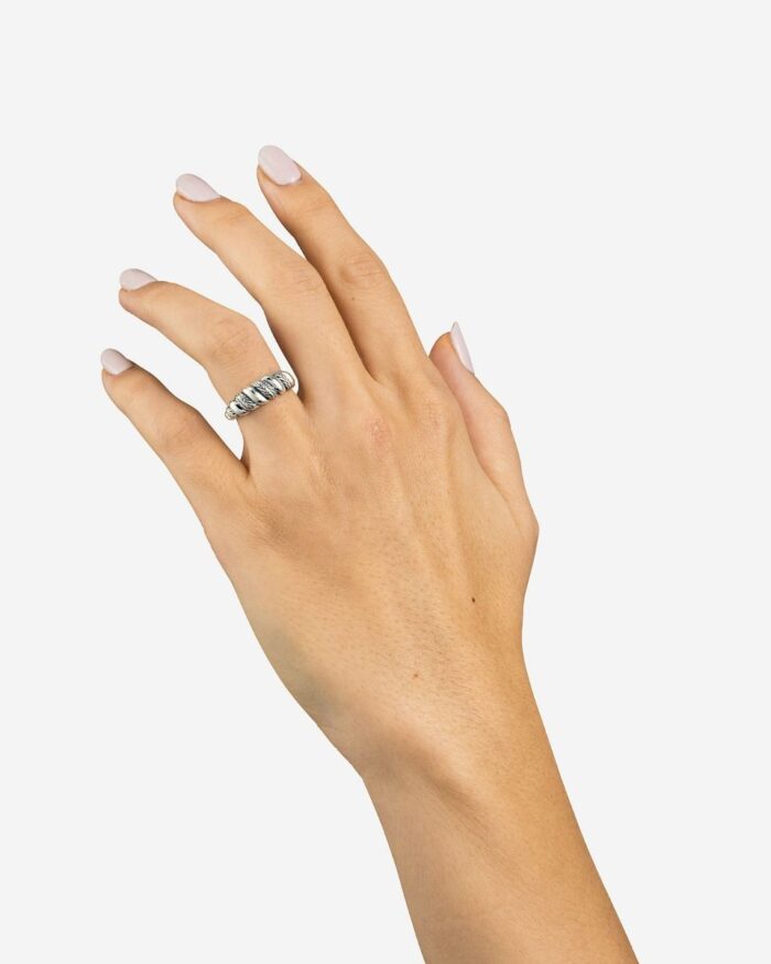 Buddha to Buddha Ellen ring Spiral Gradient 623 001J0262301 - Afbeelding 4