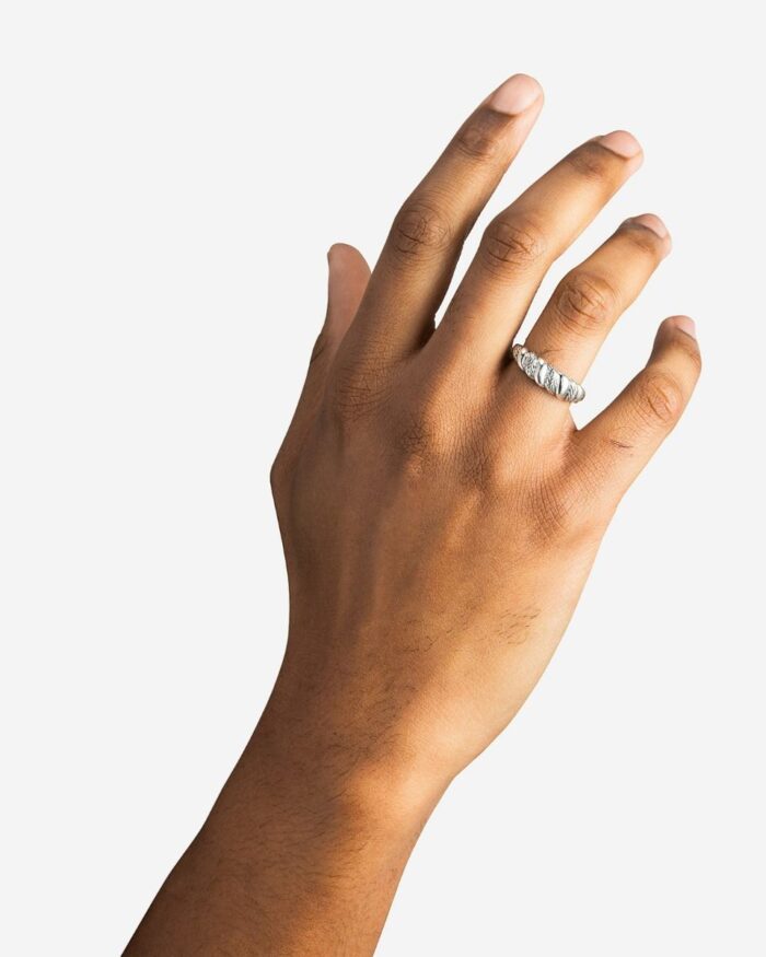 Buddha to Buddha Ellen ring Spiral Gradient 623 001J0262301 - Afbeelding 5