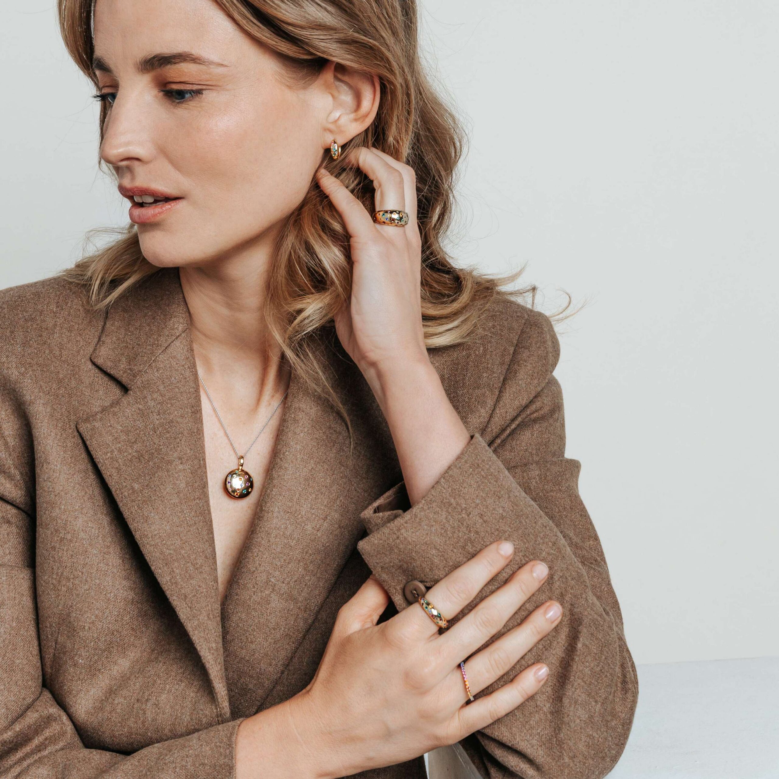 Ti Sento Oorsieraden 78006MC - Afbeelding 5