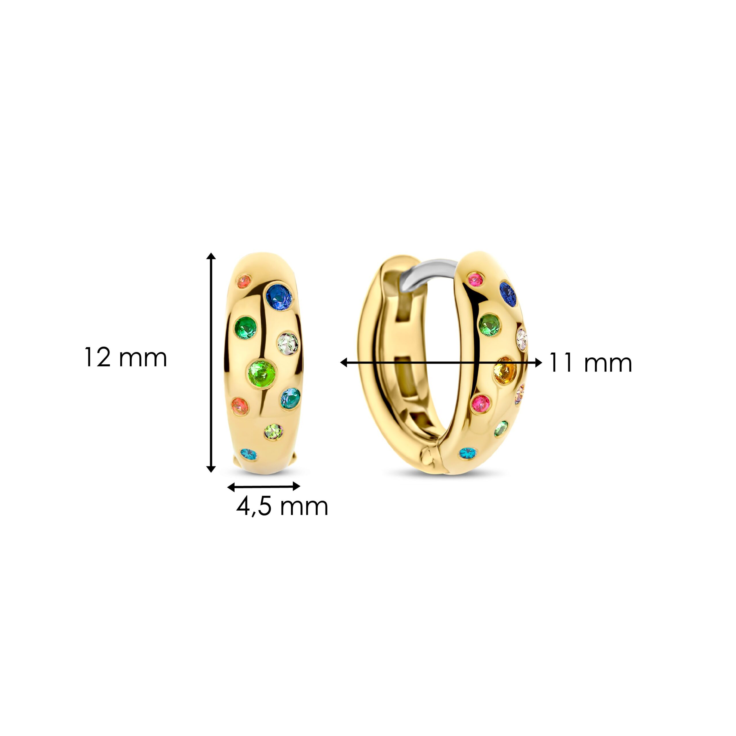 Ti Sento Oorsieraden 78006MC - Afbeelding 4