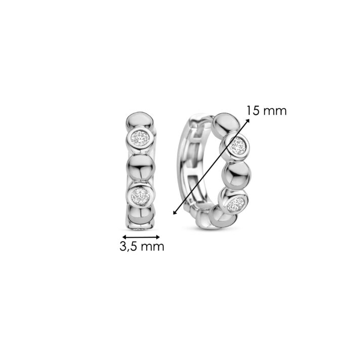 Ti Sento Oorsieraden 78008ZI - Afbeelding 5