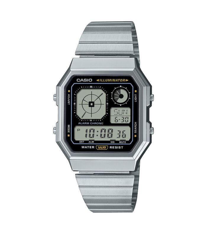 Casio horloge A130WE-1AEF
