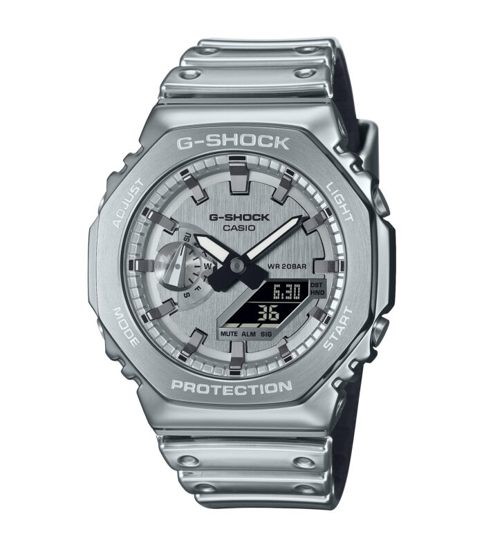 Casio G-Shock horloge GM-2100YM-8AER Metallic