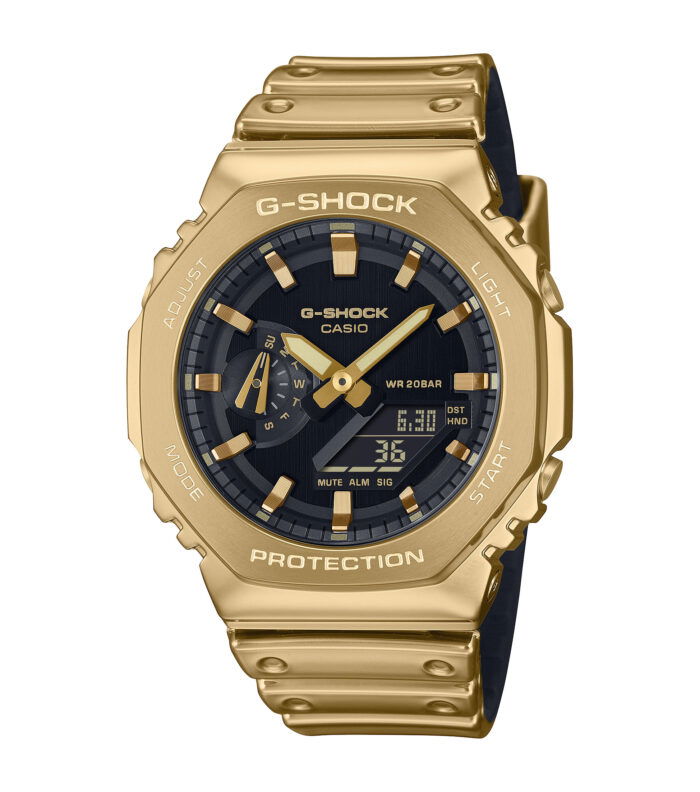 Casio G-Shock horloge GM-2100YMG-9AER Metallic