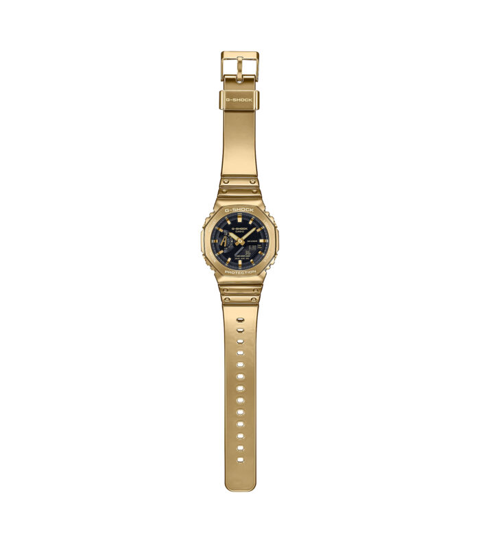 Casio G-Shock horloge GM-2100YMG-9AER Metallic - Afbeelding 2